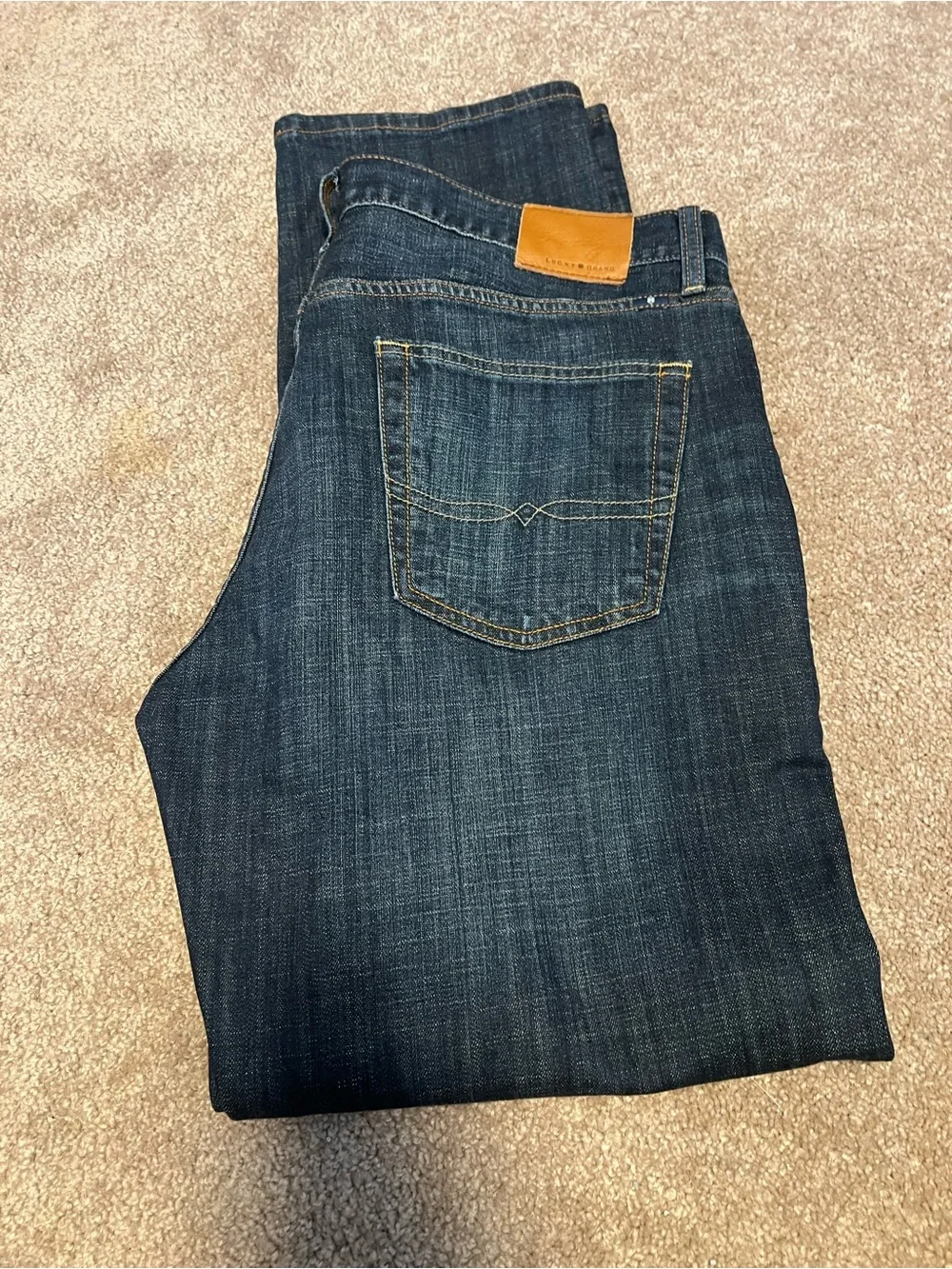 Lucky Brand straight leg